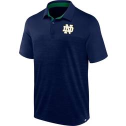 Fanatics Men's Branded Heather Navy Notre Dame Fighting Irish Classic Homefield Polo