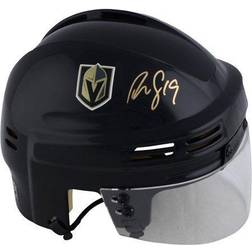 Reilly Smith Vegas Golden Knights Autographed Black Mini Helmet