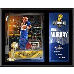 Fanatics Jamal Murray Denver Nuggets x 15 2023 NBA Champion Sublimated Player Plaque