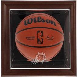 Mounted Memories Phoenix Suns Brown Framed Wall-Mountable Team Logo Basketball Display Case