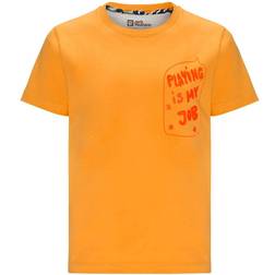 Jack Wolfskin Villi T-Shirt Orange Pop