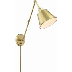 Crystorama Group Mitchell Single Wall Light