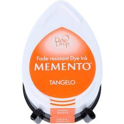 Tsukineko Memento Dew Drop Dye Ink Pad-Tangelo