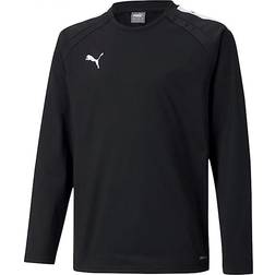 Puma Teamliga Training Sweat Jr Sweater - Puma Black-puma White