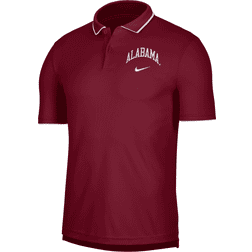 Nike Men's College Dri-FIT Alabama Polo in Red, DR3039-613 Red