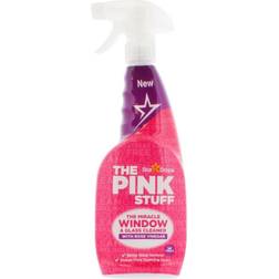 The Pink Stuff The Miracle Window & Glass Cleaner with Rose Vinegar 750ml