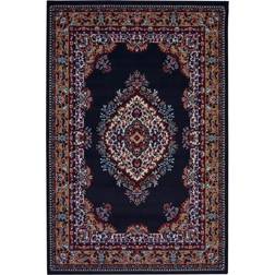 None Maestro Traditional Rug Blue