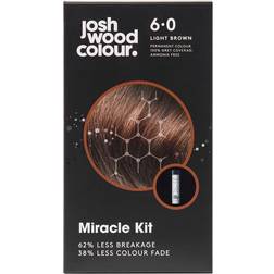 Josh Wood Colour 6.0 Light Brown Miracle Kit