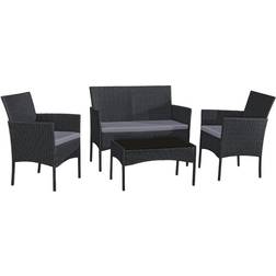 House of Home Ricomex 4 Outdoor Lounge Set