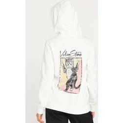 Volcom Truly Deal Hoodie star white