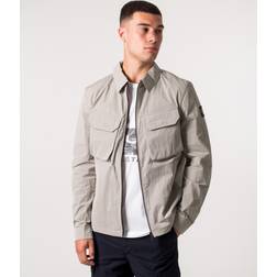 Belstaff Men's Lightweight Staunton Overshirt Shade/Grey/Ash