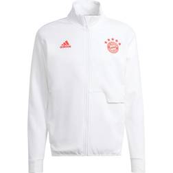 Adidas 2023-2024 Bayern Munich Anthem Jacket White 38-40" Chest