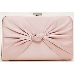 Phase Eight Women's Pink Satin Clutch Box