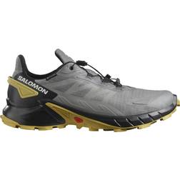 Salomon Supercross 4 GTX M - Pewter/Black/Cress Green