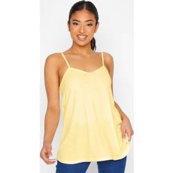 PixieGirl Ribbed Swing Cami Top - Yellow