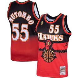 Mitchell & Ness NBA Dikembe Mutombo Atlanta Hawks Swingman Jersey