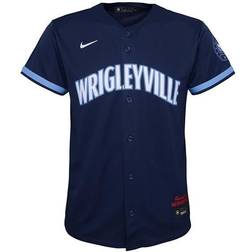 Nike Kids' Chicago Cubs City Connect Jersey Royal Royal