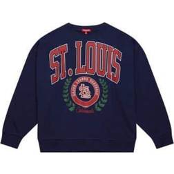 Mitchell & Ness Womens Logo Lt Crew 2.0 St. Louis Cardinals