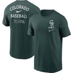 Nike Men's Green Colorado Rockies City Connect 2-Hit T-Shirt