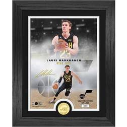 Highland Mint Lauri Markkanen Utah Jazz Legends Bronze Coin Photo