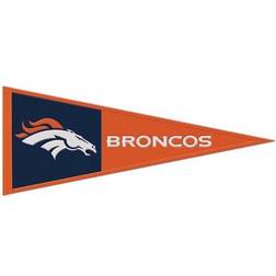 WinCraft Denver Broncos 13x32 Wool Logo Pennant Banner