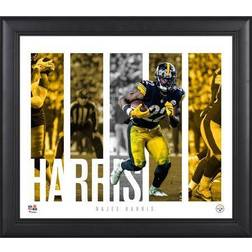 Najee Harris Pittsburgh Steelers Framed 15'' x 17'' Player Panel Collage