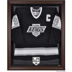 Los Angeles Kings Brown Framed Logo Jersey Display Case