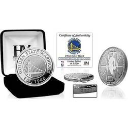 Highland Mint Golden State Warriors Silver Coin