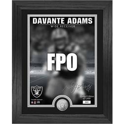 Highland Mint Davante Adams Las Vegas Raiders Bronze Coin Photo