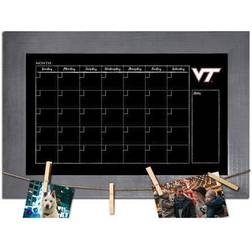 Fan Creations Officially Licensed NCAA Virginia Tech Monthly Chalkboard w/ Pins