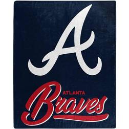 MLB 070 Braves Signature Raschel Red