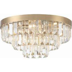 Crystorama HAY-1403 Hayes Ceiling Flush Light