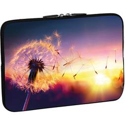 PEDEA Design Schutzhülle Notebook Tasche bis 17,3 Zoll 43,9cm Dandelion