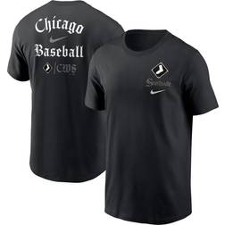 Nike Men's Black Chicago White Sox City Connect 2-Hit T-Shirt