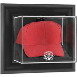 Toronto Raptors Black Framed Wall Mount Hardwood Classics 1995 2015 Logo Cap Display Case