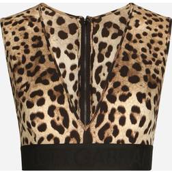 Dolce & Gabbana Charmeuse top