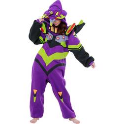 Sazac Evangelion EVA 01 Kigurumi for Adults