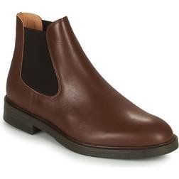 Selected Homme Leather Chelsea Boots