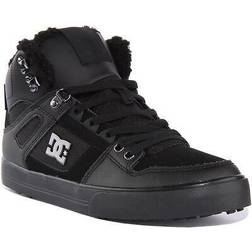 DC Pure High-Top WNT Shoes black