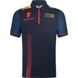 Castore Max Verstappen Driver Polo 2023 Red Bull Racing Navy