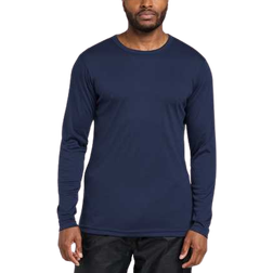 PETER STORM Men's Long Sleeve Thermal Crew Baselayer Top - Navy