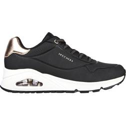 Skechers Uno Shimmer Away W - Black