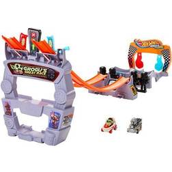 Hot Wheels RacerVerse Star Wars Grogu's Great Race Track Set