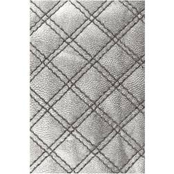 Sizzix 3-d texture fades embossing folder quilted