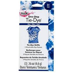 Tulip One-Step Dye Refill 3 Pack Blue