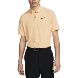 Nike Men's Dri-FIT Tour Golf Polo Shirt - Topaz Gold/Black