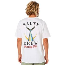 Salty Crew Tailed Short Sleeve Tee White