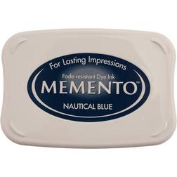 EK Tsukineko Memento Ink Pad Nautical Blue