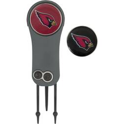 Team Effort Arizona Cardinals Switchblade Repair Tool & Two Ball Markers