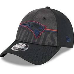 New Era England Patriots 2023 Training 9Forty Adjustable Hat Black One Black One